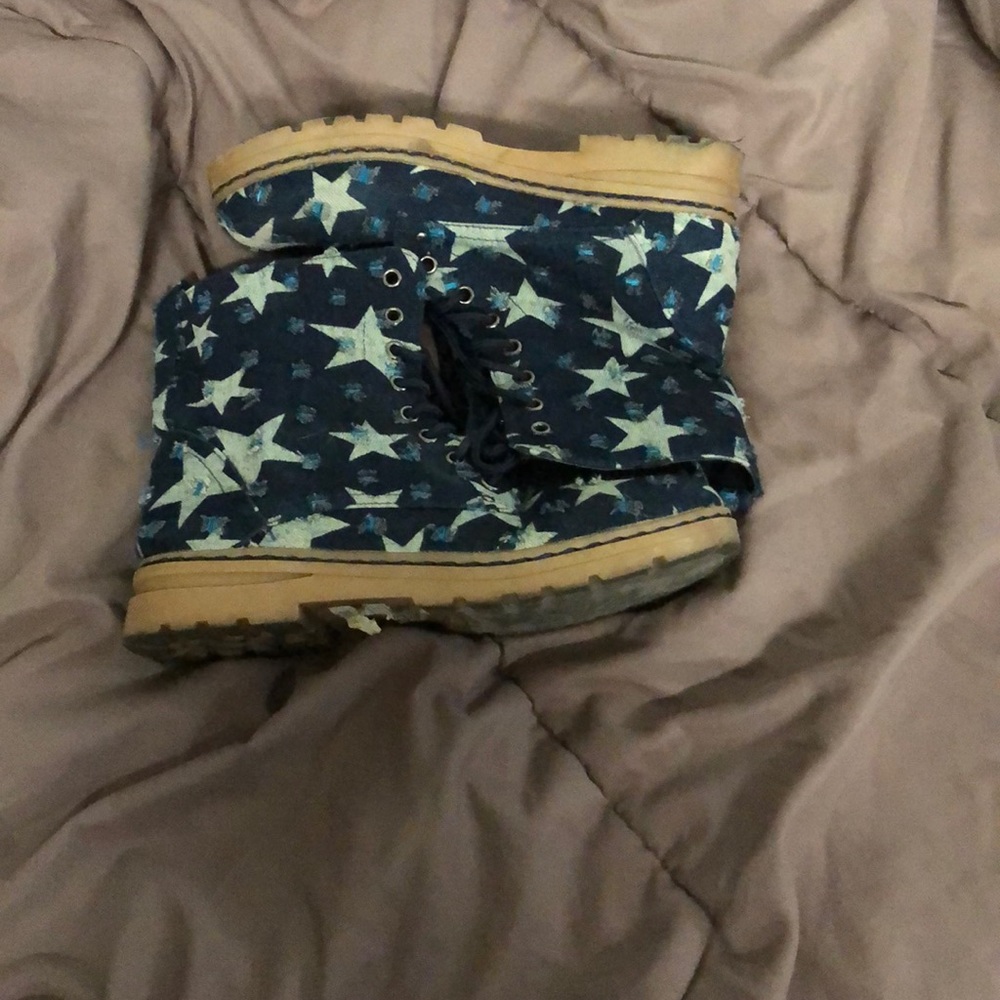Cute combat boots